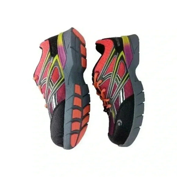 Wolverine Women's Jetstream Carbon Max Steel Toe Athletic Shoes sz 5W Multicolor - Picture 7 of 12